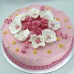 Flower - Scrunch Flower Cake (D, V)